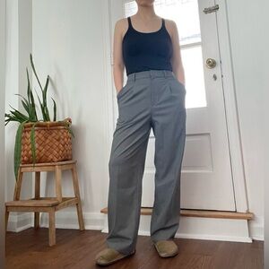 Uniqlo wide leg trouser